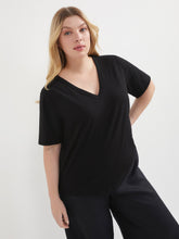Load image into Gallery viewer, Common Standard Organic Cotton V-Neck Tee
