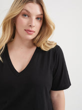 Load image into Gallery viewer, Common Standard Organic Cotton V-Neck Tee
