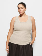 Load image into Gallery viewer, The Cotton Rib Tank
