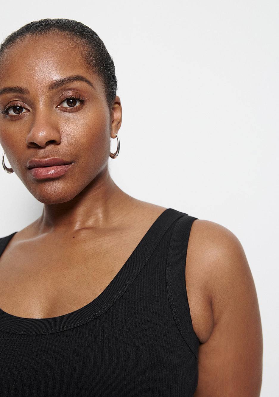 The Cotton Rib Tank