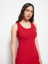 Load image into Gallery viewer, The Cotton Rib Tank
