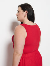 Load image into Gallery viewer, The Cotton Rib Tank
