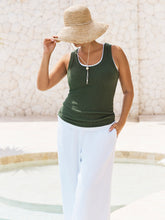 Load image into Gallery viewer, The Cotton Rib Tank
