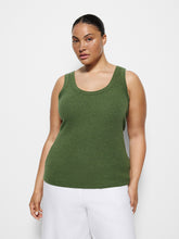 Load image into Gallery viewer, The Cotton Rib Tank
