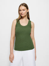 Load image into Gallery viewer, The Cotton Rib Tank
