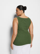 Load image into Gallery viewer, The Cotton Rib Tank
