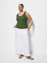 Load image into Gallery viewer, The Cotton Rib Tank
