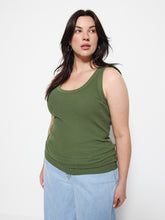 Load image into Gallery viewer, The Cotton Rib Tank
