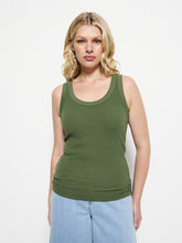 Load image into Gallery viewer, The Cotton Rib Tank

