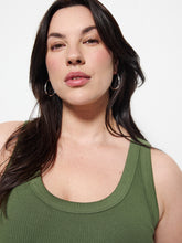 Load image into Gallery viewer, The Cotton Rib Tank
