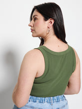 Load image into Gallery viewer, The Cotton Rib Tank
