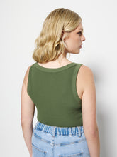 Load image into Gallery viewer, The Cotton Rib Tank
