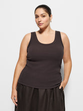 Load image into Gallery viewer, The Cotton Rib Tank
