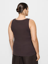 Load image into Gallery viewer, The Cotton Rib Tank
