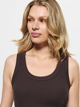 Load image into Gallery viewer, The Cotton Rib Tank
