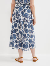 Load image into Gallery viewer, The Seam Detail Print Skirt
