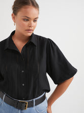 Load image into Gallery viewer, The Lace Trim Shirt
