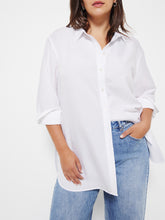 Load image into Gallery viewer, The Linen Blend Relaxed Shirt
