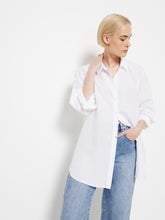 Load image into Gallery viewer, The Linen Blend Relaxed Shirt
