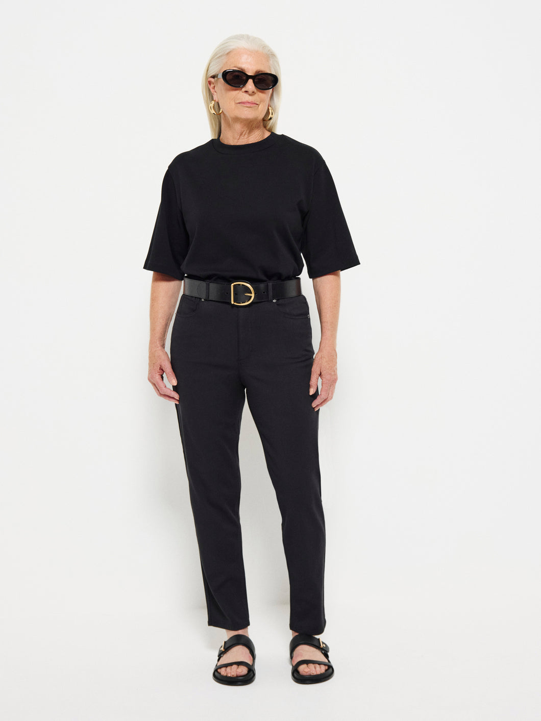 The Soft Stretch Casual Pant