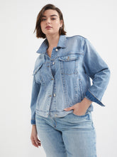 Load image into Gallery viewer, Common Standard Denim Jacket
