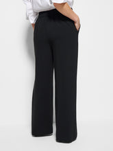 Load image into Gallery viewer, The Draped Leg Crepe Trouser
