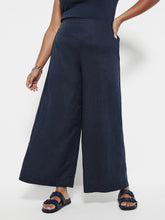 Load image into Gallery viewer, The Flat Front Linen Pant
