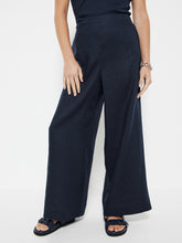 Load image into Gallery viewer, The Flat Front Linen Pant
