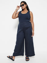 Load image into Gallery viewer, The Flat Front Linen Pant
