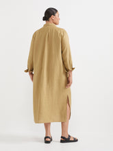 Load image into Gallery viewer, The Washed Linen Shirt Dress
