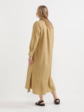 Load image into Gallery viewer, The Washed Linen Shirt Dress
