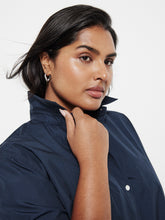 Load image into Gallery viewer, The Cotton Curved Hem Shirt
