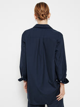 Load image into Gallery viewer, The Cotton Curved Hem Shirt
