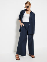 Load image into Gallery viewer, The Cotton Curved Hem Shirt
