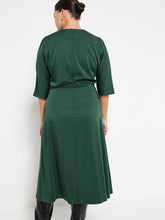 Load image into Gallery viewer, The Draped Wrap Dress
