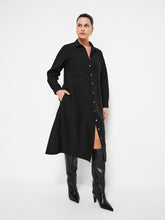 Load image into Gallery viewer, The Linen Blend Shirt Dress
