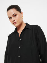 Load image into Gallery viewer, The Linen Blend Shirt Dress
