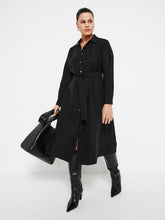 Load image into Gallery viewer, The Linen Blend Shirt Dress
