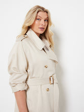 Load image into Gallery viewer, The Soft Twill Trench
