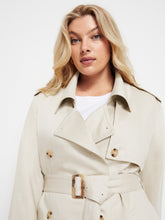 Load image into Gallery viewer, The Soft Twill Trench
