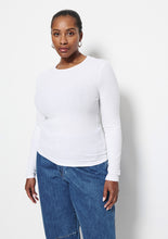 Load image into Gallery viewer, Long Sleeve Rib Tee
