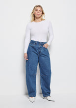 Load image into Gallery viewer, Long Sleeve Rib Tee
