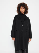 Load image into Gallery viewer, The Double Face Wool Crombie Coat
