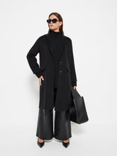 Load image into Gallery viewer, The Double Face Wool Crombie Coat
