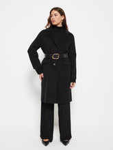 Load image into Gallery viewer, The Double Face Wool Crombie Coat
