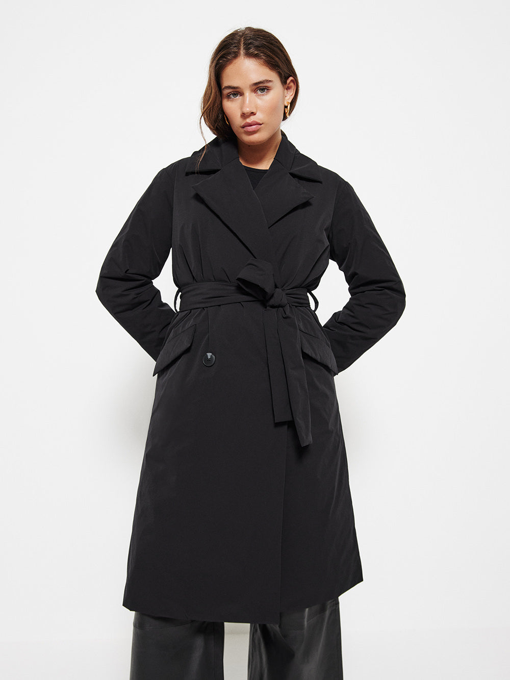 The Padded Trench Coat