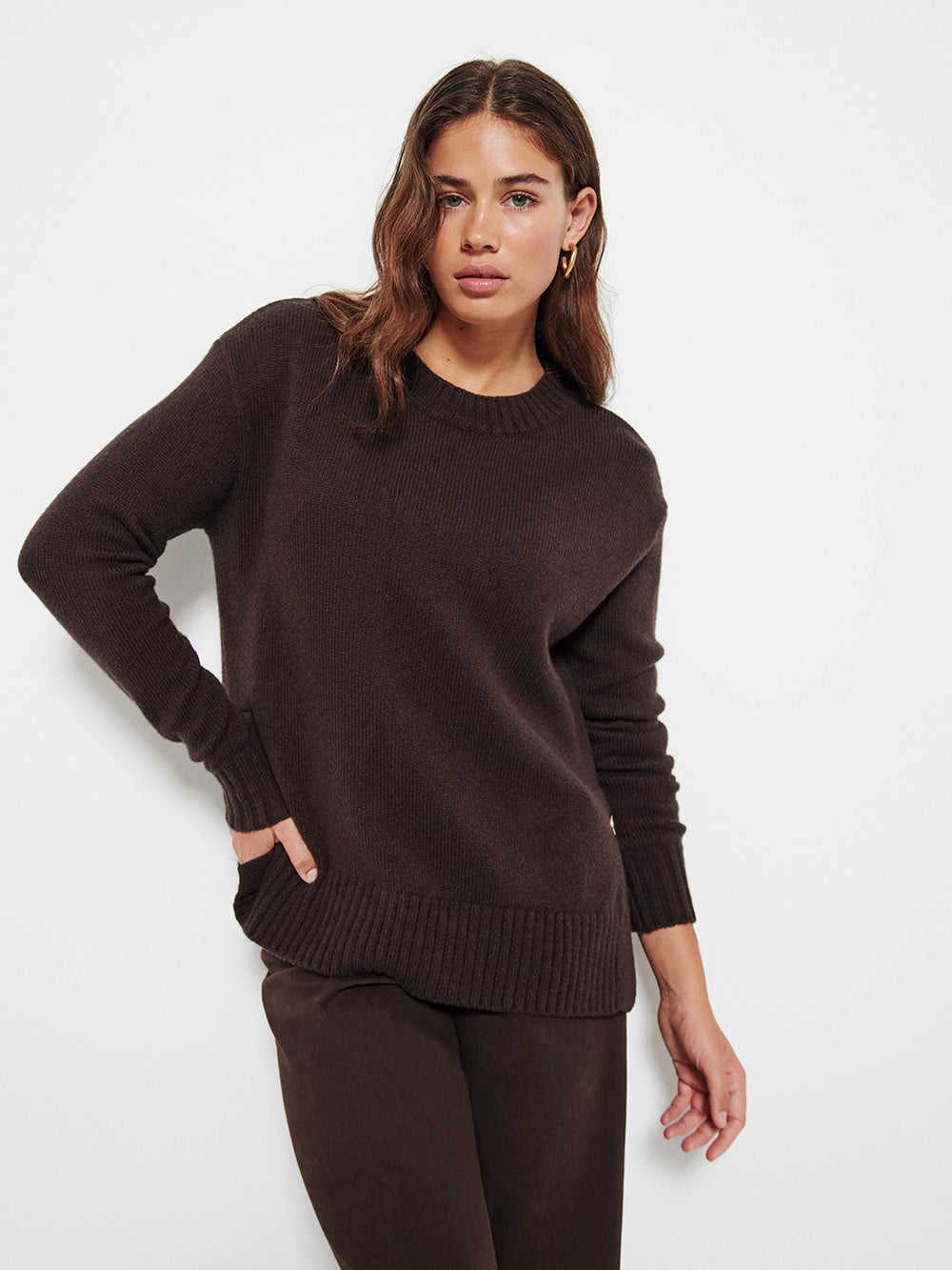 Luxe Crew Neck Knit