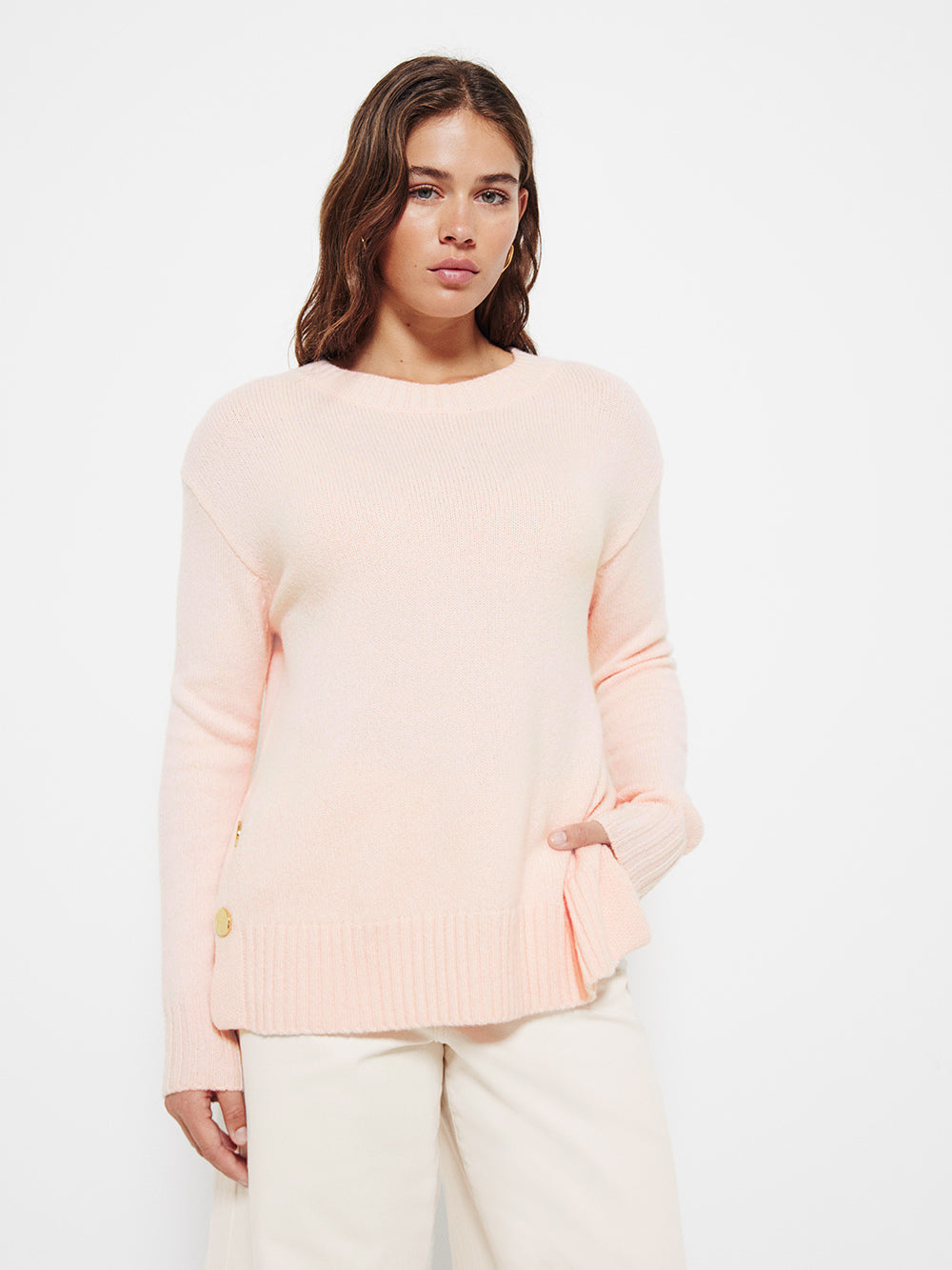 Luxe Crew Neck Knit