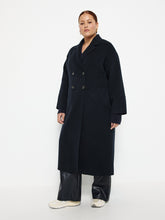 Load image into Gallery viewer, Double Breasted Wool Coat
