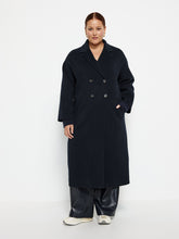 Load image into Gallery viewer, Double Breasted Wool Coat
